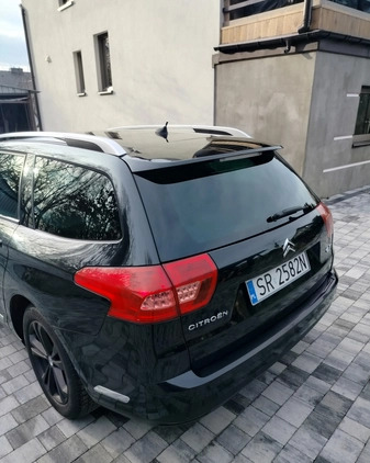 Citroen C5 cena 23500 przebieg: 177000, rok produkcji 2008 z Rybnik małe 121